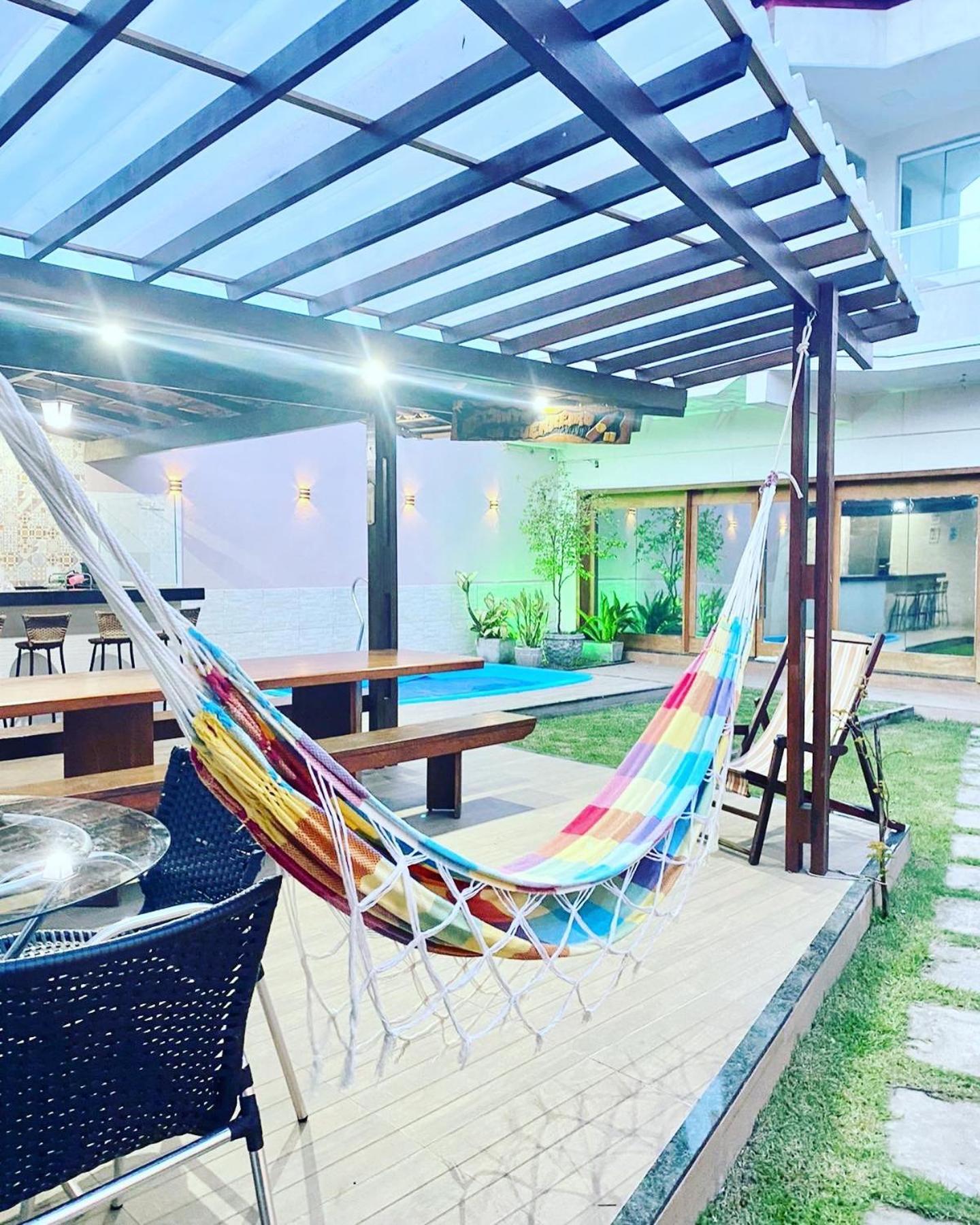 فيلا Casa Temporada Com Piscina فيلا فيلها المظهر الخارجي الصورة