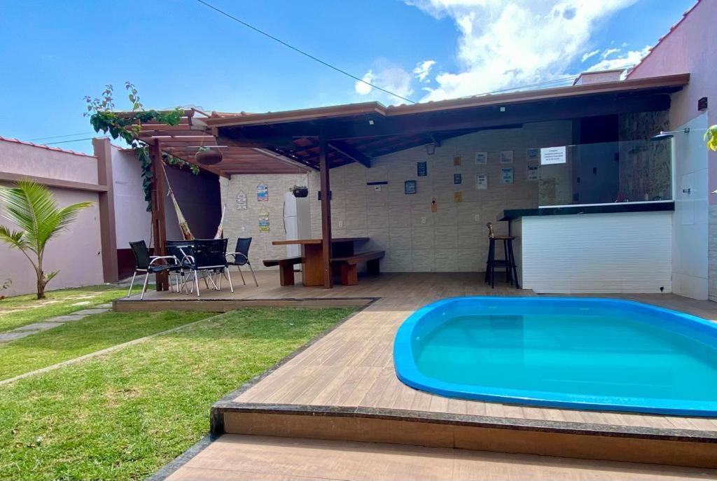فيلا Casa Temporada Com Piscina فيلا فيلها المظهر الخارجي الصورة