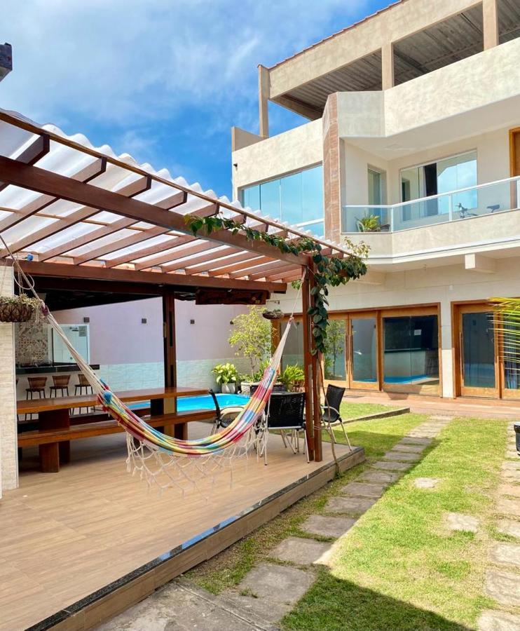 فيلا Casa Temporada Com Piscina فيلا فيلها المظهر الخارجي الصورة